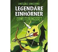 Asmodee ASM Unstable Unicorns Legendäre Einhörn TTUD0008