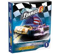 Asmodee ASMFDC1IC Formula D: Sebring & Chicago Expansion, Mixed Colours