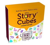 Asmodee ASMRSCREPACK01B Collectors Story Cubes: Repack Design B - Contenido £39 RRP, Amarillo, Caja de Valor Especial