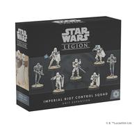 Asmodee Atomic Mass Games Star Wars: Legion Imperial Riot Control Squad Unit Expansion - Maintain Order! Tabletop Miniatures Strategy Game, Ages 14+, 2 Players, 3 Hour Playtime, Made