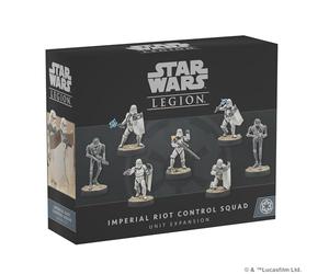 Asmodee Atomic Mass Games Star Wars: Legion Imperial Riot Control Squad Unit Expansion - Maintain Order! Tabletop Miniatures Strategy Game, Ages 14+, 2 Players, 3 Hour Playtime, Made