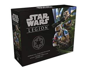 Asmodee Atomic Mass Games, Star Wars: Legion - Imperial Tropas Playa, Expansión, Tabletop, 2 Jugadores, A Partir de 14+ años, 120-180 Minutos, Alemán
