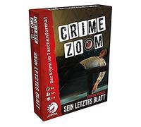 Asmodee Aurora Crime Zoom Fall 1: His Last Leaf Family Game Puzzle Game 1-6 Jugadores a Partir de 12 años más de 60 Minutos alemán