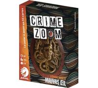 Asmodee Aurora Crime Zoom: Mal Ojo - Juegos de Mesa - Juegos de encuestas - Juegos de observación - A Partir de 14 años - 1 a 6 Jugadores - Versión Francesa
