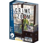 Asmodee Aurora Crime Zoom: Pájaro de Malheur - Juegos de Mesa - Juegos de encuestas - Juegos de observación - A Partir de 14 años - 1 a 6 Jugadores - Versión Francesa