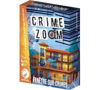 Asmodee Aurora Crime Zoom: Ventana de Crimen - Juegos de Mesa - Juegos de encuestas - Juegos de observación - A Partir de 14 años - 1 a 6 Jugadores - Versión Francesa