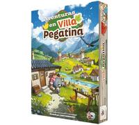 Asmodee Aventuras en Villa Pegatina, Juego narrativo cooperativo Legacy, Juego Personalizable a Partir de 8 años para 1 a 6 Jugadores, Español