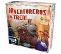 Juego de mesa aventureros al tren pegi 8