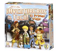 Days of Wonder | ¡Aventureros al Tren! El Primer Viaje | Juego de Trenes Fácil y Divertido para Jóvenes Exploradores | A Partir de 6 Años | De 2 a 4 Jugadores | 15-30 Minutos por Partida | Español