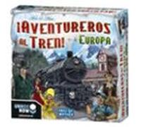 Days of Wonder| ¡Aventureros al Tren! Europa Juego de Mesa | Embárcate en una Aventura ferroviaria por Toda Europa| A Partir de 8 Años | De 2 a 5 Jugadores | 30-60 Minutos por Partida | Español