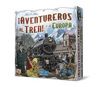 Asmodee ¡Aventureros al Tren! Europa Juego de Mesa