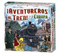 Asmodee Aventureros al Tren Europa - Ticket to Ride Europe 2-5 Jugadores Asmodee