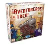 Asmodee ¡Aventureros al Tren! Juego de Estrategia de Trenes para Adultos y Familias, A Partir de 8 Años, De 2 a 5 Jugadores, 30-60 Minutos por Partida, Español