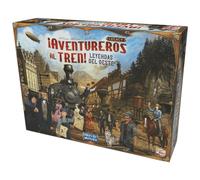 Asmodee ¡Aventureros al Tren! Legacy Leyendas del Oeste