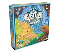 Asmodee, Azul Kids, versión DE, Juego de niños rápido para 2 - 4 Jugadores a Partir de 5 años, Tomar, Poner, Crear, el pequeño Taller de Mosaico Colorido con 20 Minutos de Tiempo de Juego