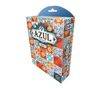 Asmodee azul mini, juego de mesa de estrategia y colocación de loseta