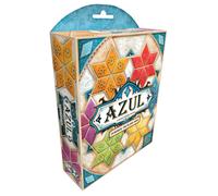ASMODEE AZUL Summer Pavilion Mini Board Game-Portable Travel Edition Juego de estrategia de colocacin de baldosas para nios y adultos edades 8+