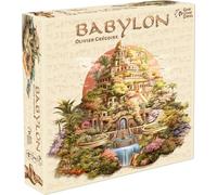 Asmodee Babylon Geek Attitude Games - Juego de Estrategia Historia y Arquitectura - Construcción 3D - Familia/Iniciado - 8+ - 2 a 4 Jugadores - 45 min - Versión multilingüe