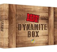 Asmodee - Bang! Dynamite Box: Estuche coleccionista - Juego de Mesa Western para Familia y niños a Partir de 8 años - Juego de Cartas de Bluff - 3 a 8 Jugadores - 8 Extensiones Incluidas - en francés