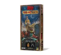 Asmodee - Bang! El juego de dados: Vivo o no muerto - Expansión en español con dados de duelo y cartas de rabia - Juego de mesa para 3-8 jugadores