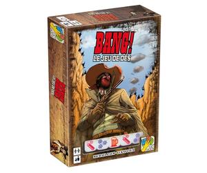 Asmodée - Bang ! Le jeu de dés - 3558380021131