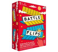 Asmodee - Battle Flips, Juego de Mesa, Juego de deducción, 8+ años, 2 Jugadores, 20 min, edición en Italiano