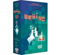 Asmodee - Behind - AS Or 2025 «Initiado - Juegos de Mesa - Deducción y lógica - Juego de Puzzles - Analizar, ensamblar, admirar - Juego cooperativo a Partir de 10 años - Versión Francesa, KYF Edition