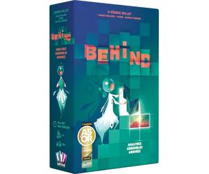 Asmodee - Behind - AS Or 2025 «Initiado - Juegos de Mesa - Deducción y lógica - Juego de Puzzles - Analizar, ensamblar, admirar - Juego cooperativo a Partir de 10 años - Versión Francesa, KYF Edition