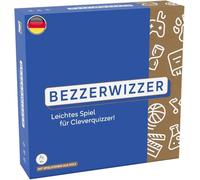 Asmodee, BEZZERWIZZER (edición 2025), Juego de Preguntas y Fiestas a Partir de 2 Jugadores, a Partir de 15 años, 45 Minutos, 2.940 Preguntas en 20 categorías, Pruebas tácticas y conocimientos