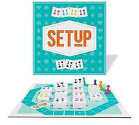 Asmodee Bezzerwizzer Studio, Setup, Juego Familiar, Juego de Mesa, 2-4 Jugadores, a Partir de 8 años, 25 Minutos, alemán, multilingüe