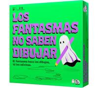 Asmodee Big Potato Los Fantasmas No Saben Dibujar