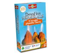 Asmodee - Bioviva Desafíos de la Naturaleza: el increíble Planeta Tierra-Español, Multicolor (Asmodee BINC0019)