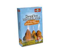 Asmodee - Bioviva Desafíos de la Naturaleza: el increíble Planeta Tierra-Español, Multicolor (Asmodee BINC0019)