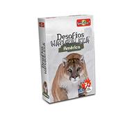 Asmodee - Bioviva- Desafíos Naturaleza: America - Español, Color (Asmodee DES08ES)