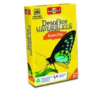 Asmodee - Bioviva- Juego De Cartas Desafíos Naturaleza Insectos (Asmodee ADE0DES06ES)