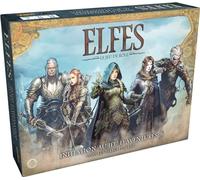 Asmodee Black Book Editions - Elfos: El Juego de rol - Iniciación al Juego de Aventuras en Les Terres d'Arran - Juegos de Mesa - Juegos de rol a Partir de 14 años - 2 a 6 Jugadores - Versión Francesa
