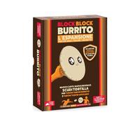 Asmodee - Block Block Burrito, expansión para Juego de Mesa Throw Throw Burrito y Throw Throw Throw Aguacate, 2-6 Jugadores, 7+ años, Edición en Italiano