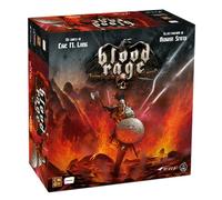 Asmodee - Blood Rage - Juego de Mesa, 2 - 4 Jugadores, 14+ años, edición en Italiano
