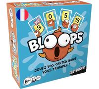 Asmodee BLOOPS - Juego de Memoria y Estrategia, Juego de Ambiente para 2 a 5 Jugadores a Partir de 8 años, Fiestas de 10 Minutos, versión Francesa