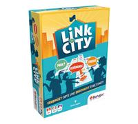 Asmodee BlueOrange, Link City, Juego Familiar, Juego de Mesa, 2-6 Jugadores, a Partir de 8 años, 30 Minutos, alemán