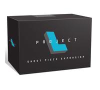 Asmodee Boardcubator, Project L - Ghost Piece, expansión, Juego Familiar, Juego de táctica, 1-4 Jugadores, a Partir de 8 años, 30 Minutos, alemán, multilingüe