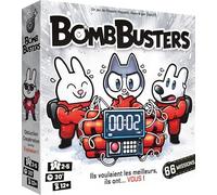 Asmodee | Bomb Busters | ES | Cocktail Games | 12+ | 2-5 Jugadores | 30-60 Minutos | Juego Familiar | Juego de Mesa Cooperativa | Adultos & Niños | Desactivar la Bomba en Equipo | Estrategia