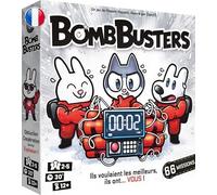 Asmodee Cocktail Games Bomb Busters - Juegos de mesa - Juego cooperativo a partir de 12 años - 2 a 5 jugadores - 30 min - Versión francesa