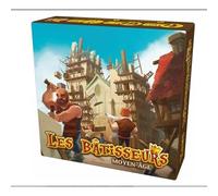Asmodee Bombyx - Los Constructores: Edad Media - Juegos de Mesa - Juegos de Cartas - Juegos de Viaje a Partir de 10 años - 2 a 4 Jugadores - Versión Francesa