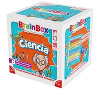 Asmodee BrainBox Ciencia, Juego de Cartas de Memoria y Observación para Familias y Niños, Educativo, A Partir de 8 Años, A Partir de 1 Jugador, 10 Minutos por Partida, Español