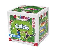 Asmodee - BrainBox: Fútbol, Juego de Aprendizaje y Entrenamiento Mente, 1+ Jugadores, 8+ Años, Ed. en Italiano, G1-13909