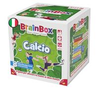 Asmodee - BrainBox: Fútbol, Juego de Aprendizaje y Entrenamiento Mente, 1+ Jugadores, 8+ Años, Ed. en Italiano, G1-13909