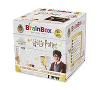 Asmodee BrainBox: Harry Potter, Juego para Aprender y Entrenar la Mente, 1+ Jugadores, 8+ años, edición en Italiano, Multicolor, Mediana (G1-13946)
