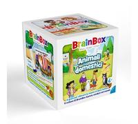Asmodee Brainbox - Juego de Mesa para niños, a Partir de 6 años, de 1 a 16 Jugadores, edición en Italiano