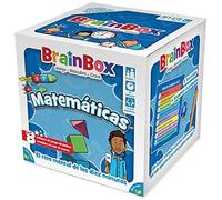 Asmodee BrainBox Matemáticas, Juego Educativo de Cartas